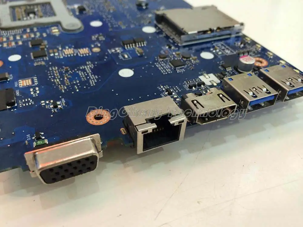 Ноутбук Материнская Плата/mainboard для Lenovo y500 QIQY6 NM-A142 DDR2 с 750 М N14P-GT1A2 видеокарта 100%