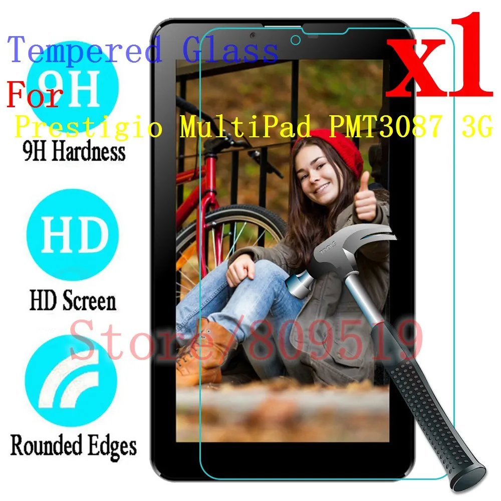 

А 7 "Премиум Закаленное стекло для Prestigio MultiPad PMT3087 3G защитная пленка