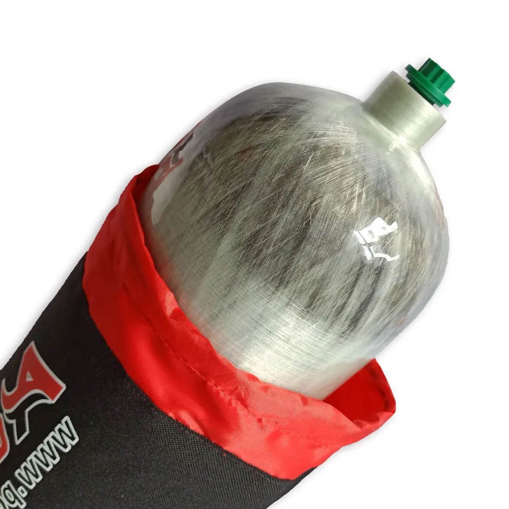 AC8004 6.8L черная модная сумка для PCP HPA/Air/Пейнтбольный бак/цилиндр использовать стрельбу цель пневматическая винтовка/пистолет матч бутылка использовать Acecare
