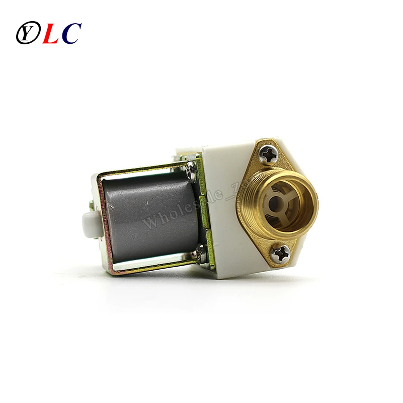Нормально открытый 1/" DC 9 V/12 V/24 V Электрический Соленоидный клапан N/O переключатель для воды давление воздуха 0,02~ 0.8Mpa