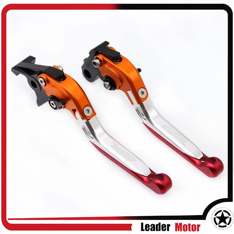 I Для HONDA CBR600 CBR 600 F2 F3 F4 F4i 1991-2007 CBR900RR 1993-1999 аксессуары для мотоциклов Складные Выдвижные Тормозные Рычаги Сцепления - Цвет: I