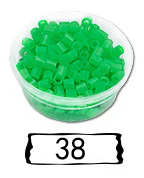 38 Кукольные бусины Хама 5 мм 50 цветов lote слуховой аппарат Perler радужные бусины для детей DIY Pegboard пазлы в штучной упаковке подарки для девочек ручной работы - Цвет: 38
