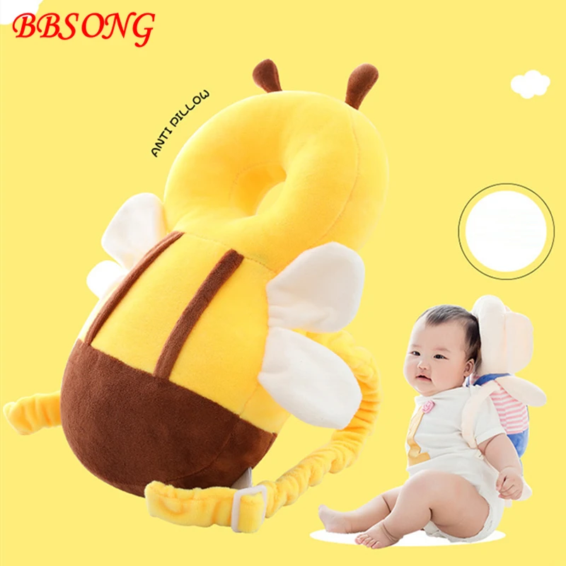 Защитные подушечки BBSONG для новорожденных регулируемые спины с изображением