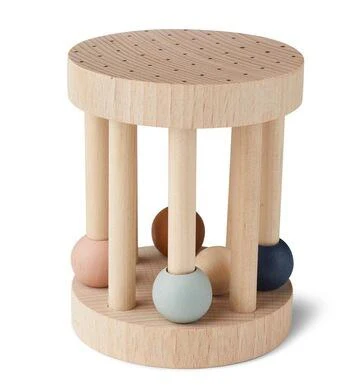 Wood BBK мальчик из цельного дерева игрушка тренер детский трактор животное автомобиль игрушка ручное кольцо Suzuki детская деревянная игрушка - Color: Wood