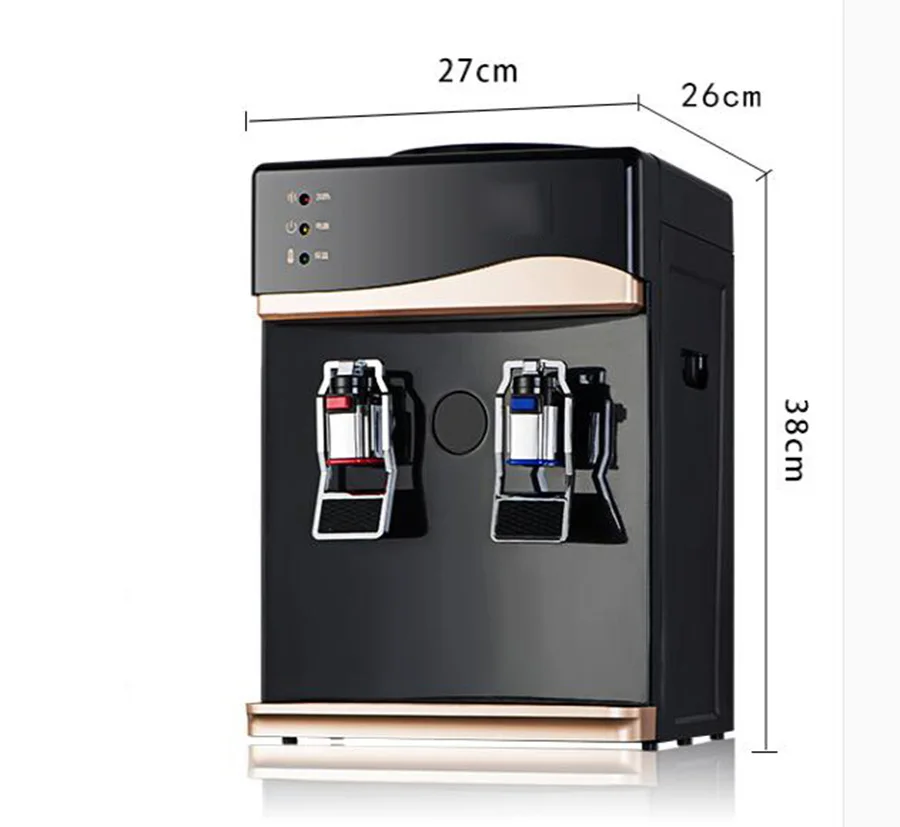 Мини диспенсер для воды Настольный миниатюрный холодного и горячего