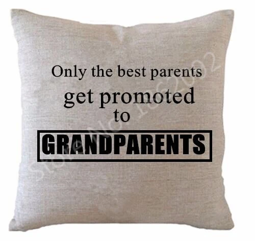 Забавные только самые лучшие родители получают повышение до дедушки и Наволочка