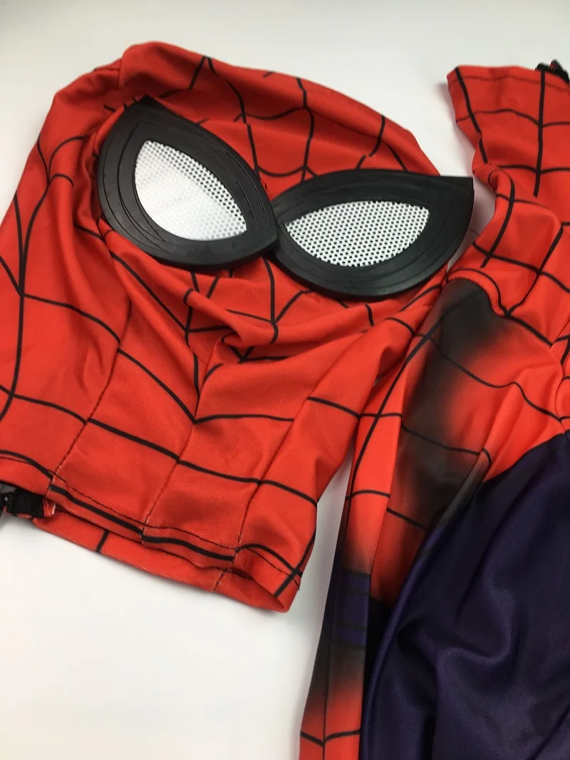 PS4 insomniac Человек-паук косплей костюм костюмы супергероя для Хэллоуина мужчин