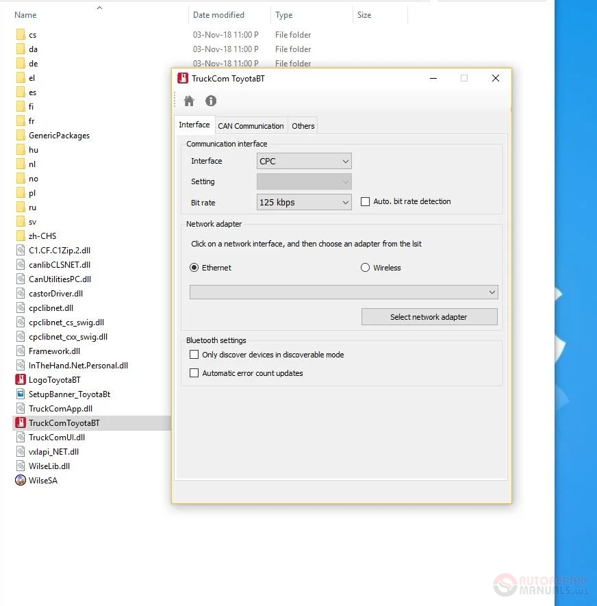 TruckCom BT TE 2.12.9 Rev4 []+ трещина для Toyota