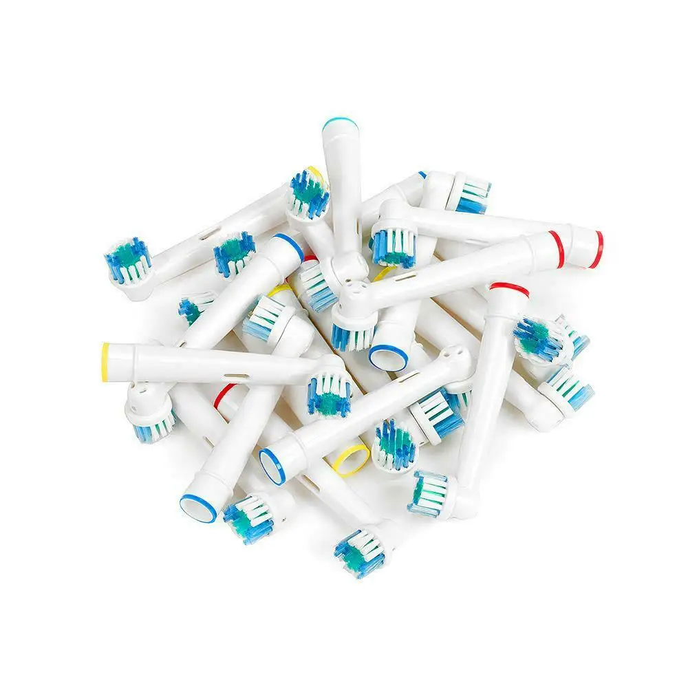 16 шт. сменные насадки для зубной щетки зубных щеток Braun oral B D12 D16 D29 D20 D32 OC20 D10513 DB4510k