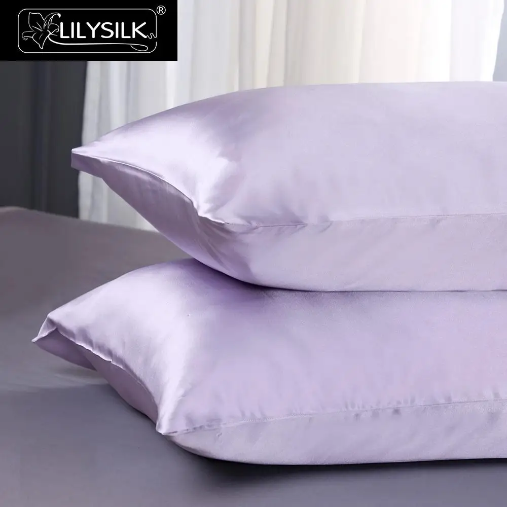 LilySilk 100 шелк наволочка красота китайский чистый натуральный тутового волоса