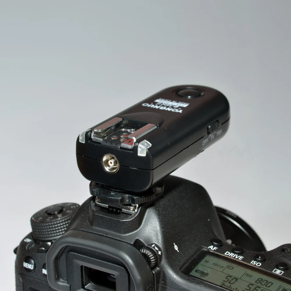 YONGNUO Вспышка триггера RF603II и N1 Версия Выдержки Realease Кабель Для Nikon D800 D700 D300 D3X D3 D2X D2H