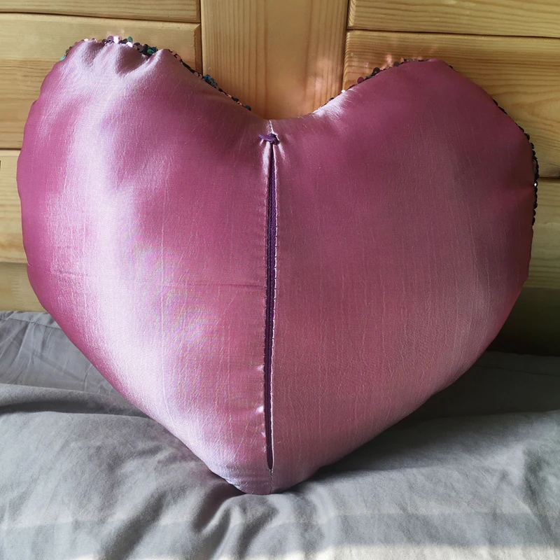 Новая подушка с блестками в виде русалки Волшебная меняющаяся расцветка