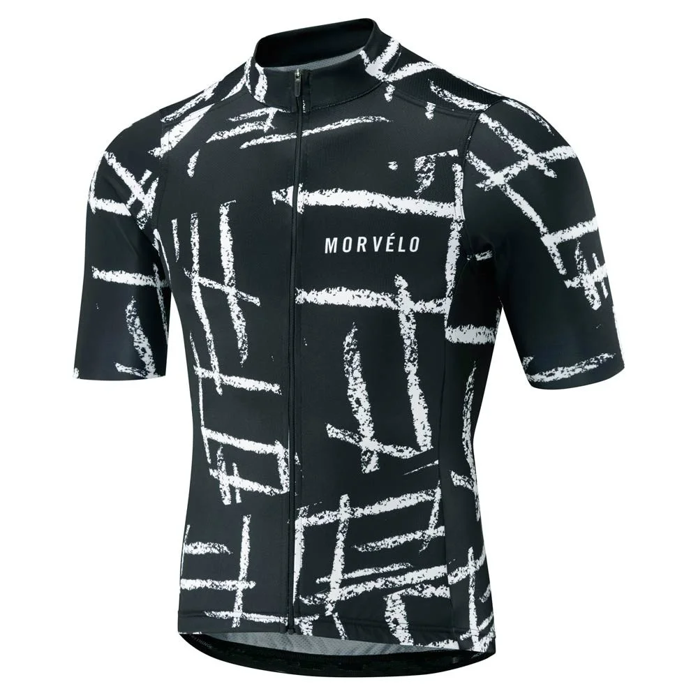 Jersey morvelo мужские с коротким рукавом Майки для велоспорта Одежда из Джерси для горного велоспорта велосипед Bicicleta только рубашка одежда для велоспорта - Цвет: Jersey