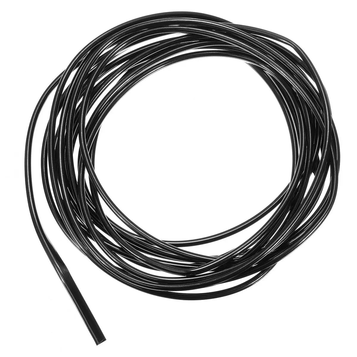 Универсальная U образная лента из ПВХ для защиты края автомобильной двери 6 мм x 4