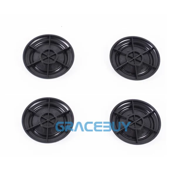 Ролик для фортепиано/касторовые чашки жесткая пластиковая чаша форма