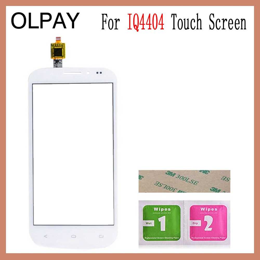 4 5 ''сенсорная панель для Fly IQ4404 IQ 4404 сенсорный экран стекло дигитайзер