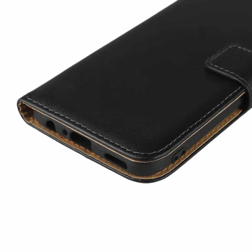 Чехол-книжка для Huawei Honor 20 Lite/Honor 10i 20i из натуральной кожи с подставкой и