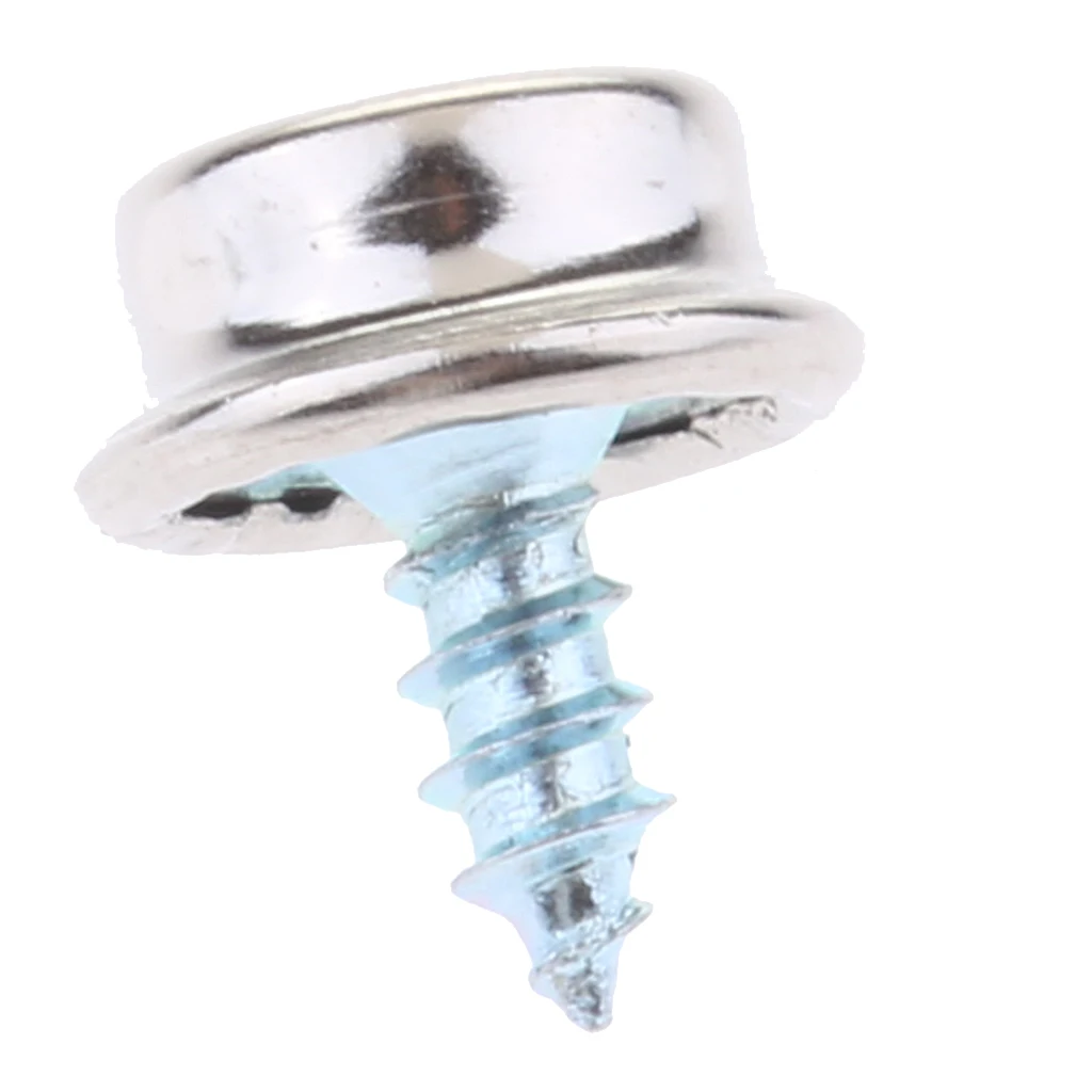 153 Pieces Stainless Steel Boat Marine 12mm Fastener Snap Cover Button Socket Press Stud Screw Kit |