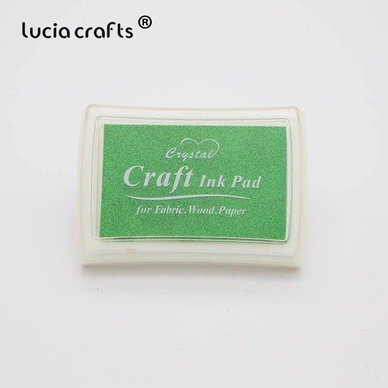 Lucia crafts 1 шт DIY Красочные ремесленные чернила Коврик Мультфильм Резиновые Марки