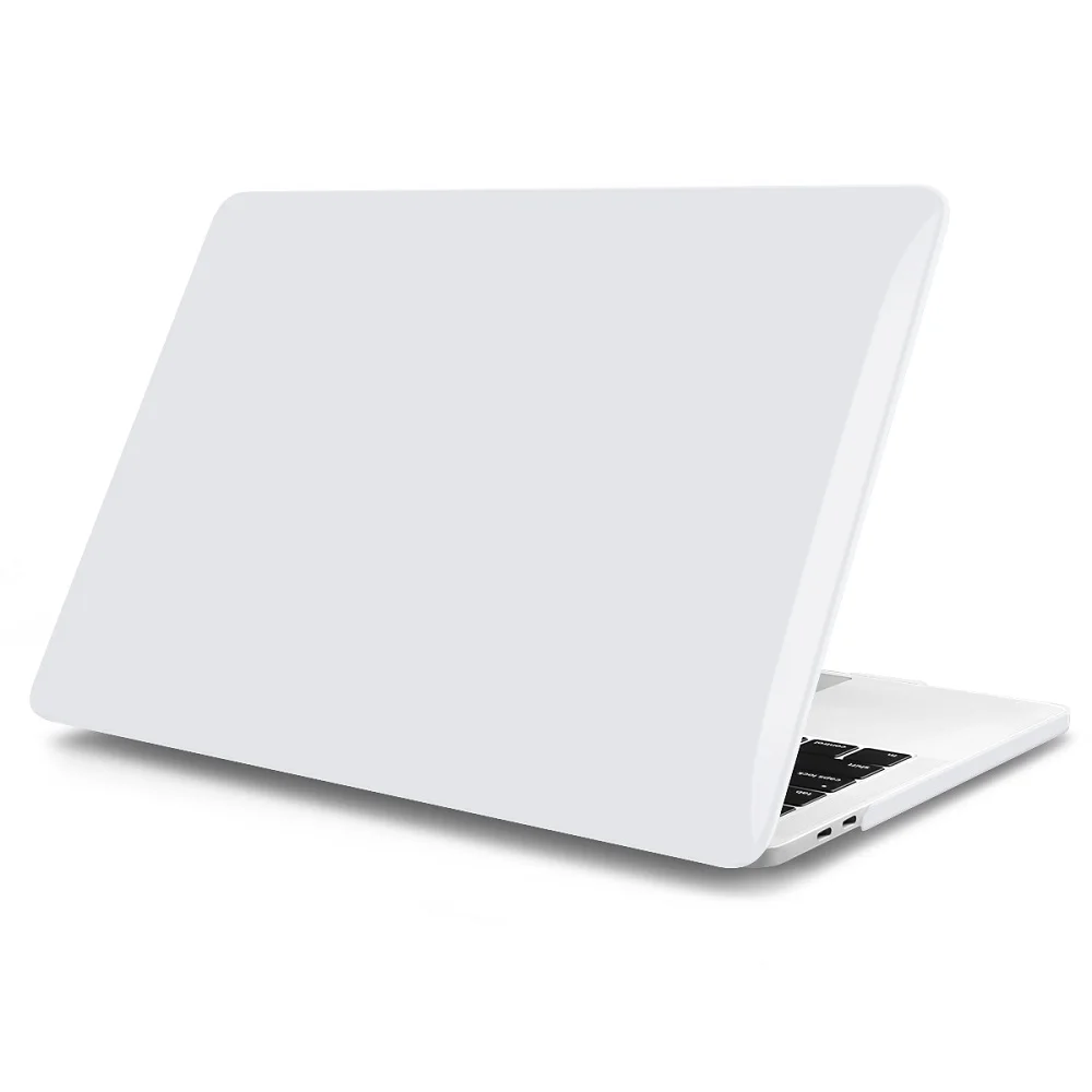 Прозрачный белый чехол для MacBook Pro Retina 12 13 3 15 дюймов 2020 A2338 Touch Bar/Air 11 &quot13&quot A2337