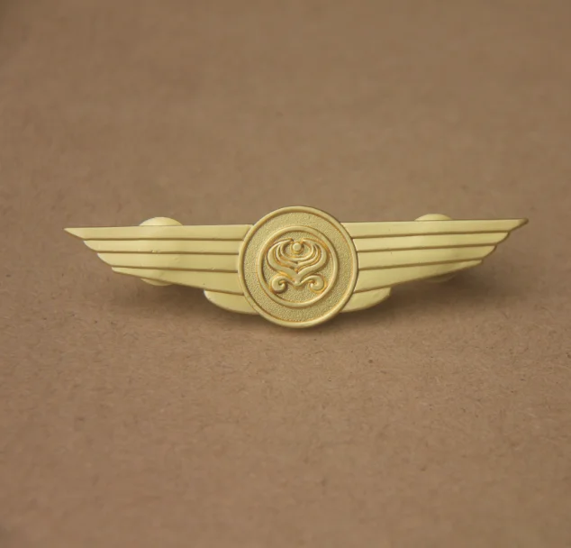 Авиалиний стюардесса пин пилот значок медаль civil aviation|medal|medal badgemedal pin |