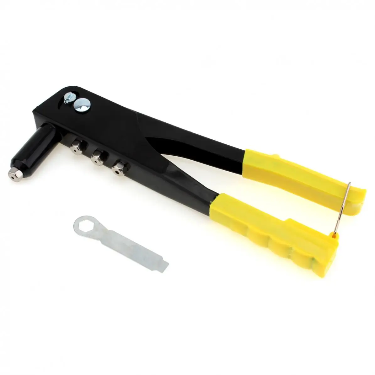 

Light-weight Hand Riveter Manual Blind Rivet Gun Hand Tool for Workshop / Toolbox / Home Crafts / Hobbyists / Modelers Pliers