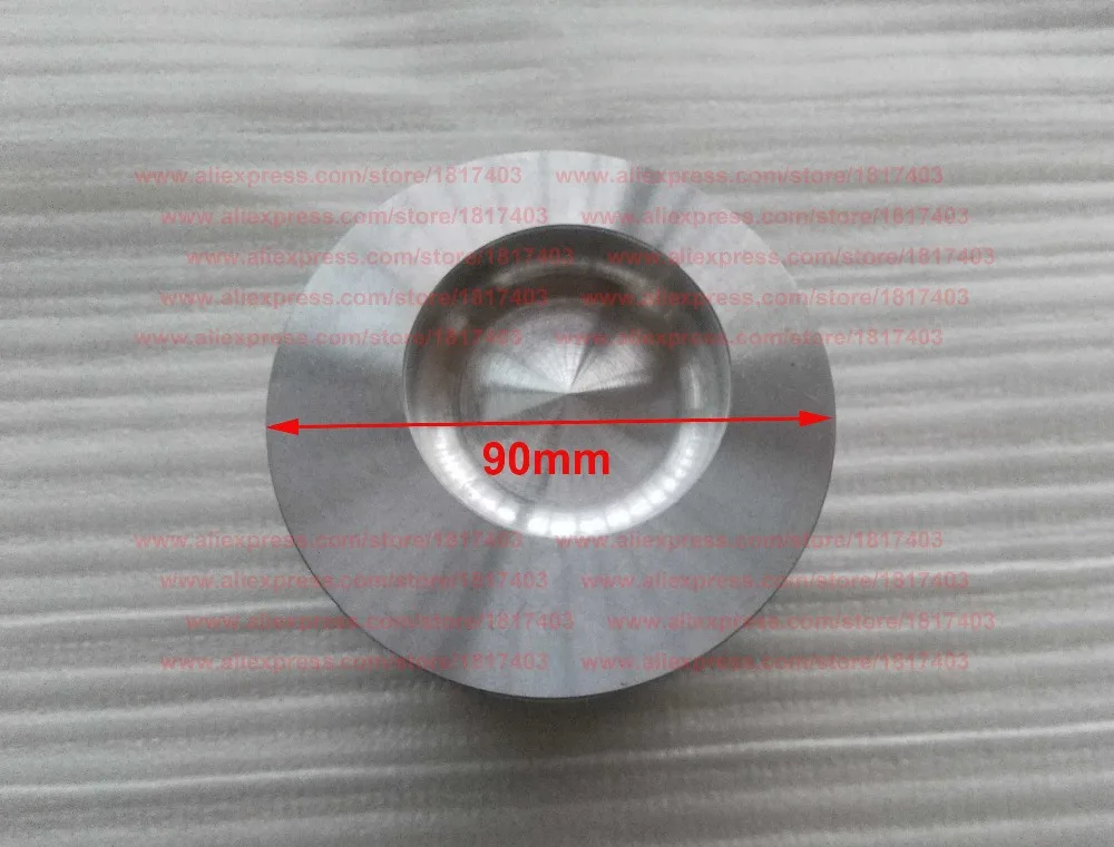 ZN90QB-05001 поршень + поршневое кольцо запчасти для дизельных двигателей Changchai ZN490BT -