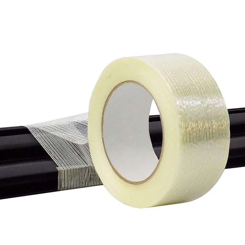 1 шт. лента из стекловолокна с прозрачной односторонней прочной стеклянной