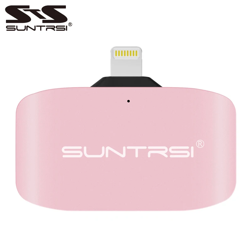 Suntrsi считыватель смарт карт Micro SD TF USB кардридер для iPhone 5 5S 6s 7 и 8 OTG мини устройство