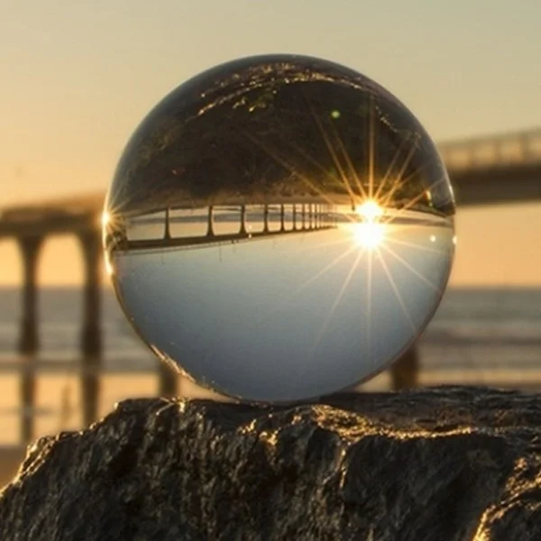 GVCD прозрачное стекло хрустальный шар лечебная Сфера реквизит для фотосъемки