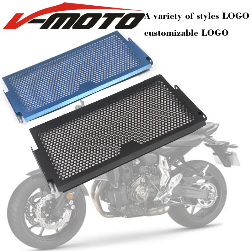 Боковая защита для радиатора мотоцикла Защитная крышка решетки Yamaha MT07 MT 07 mt XSR700