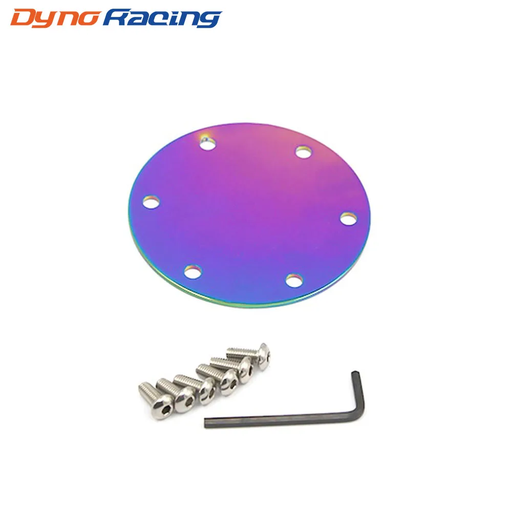 Универсальный 6 отверстий рулевое колесо Центральная крышка Neo