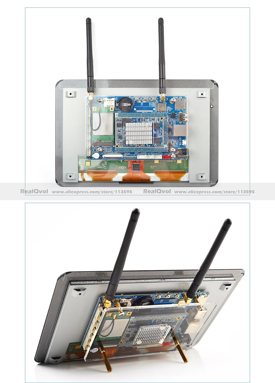 RealQvol Friendlyarm Восьмиядерный 64-разрядный все в одном Android Системы с HD900 " ЖК-дисплей и Кепки сенсорный экран