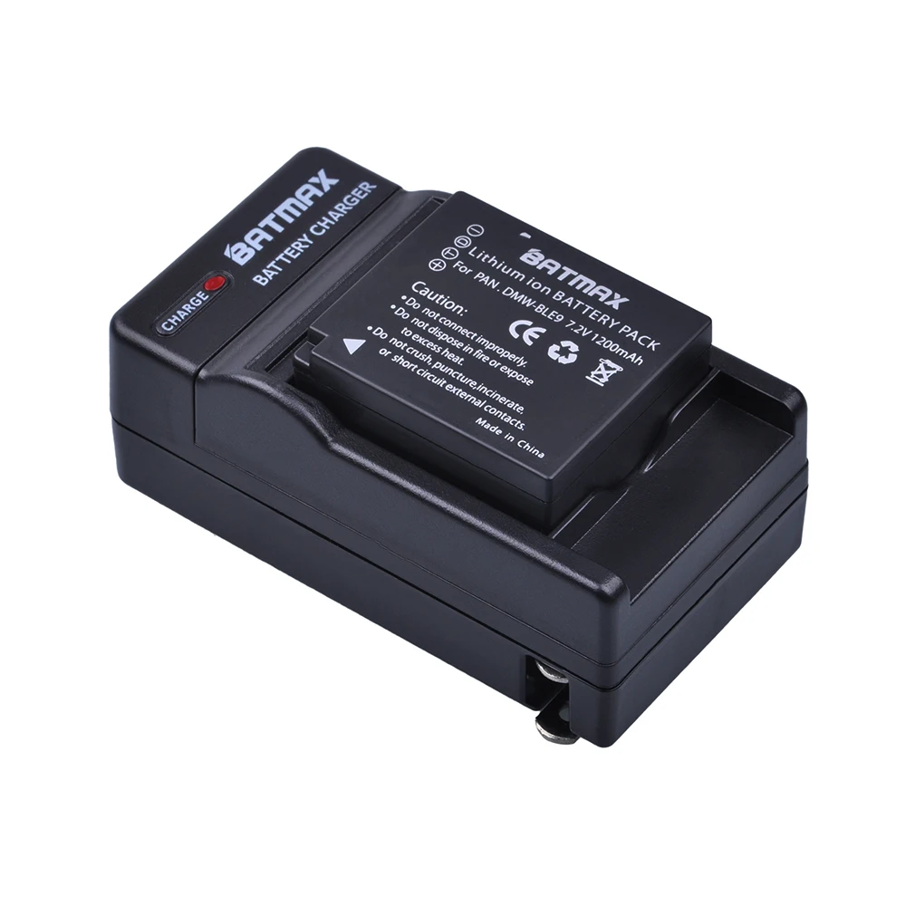 4Pcs DMW-BLG10 BLG10E DMW-BLG10PP Battery+Digital Wall Charger for Panasonic DMC-GF6 GF3 GF5 GX7 GX80 GX85 Mark II DMC TX1 | Электроника