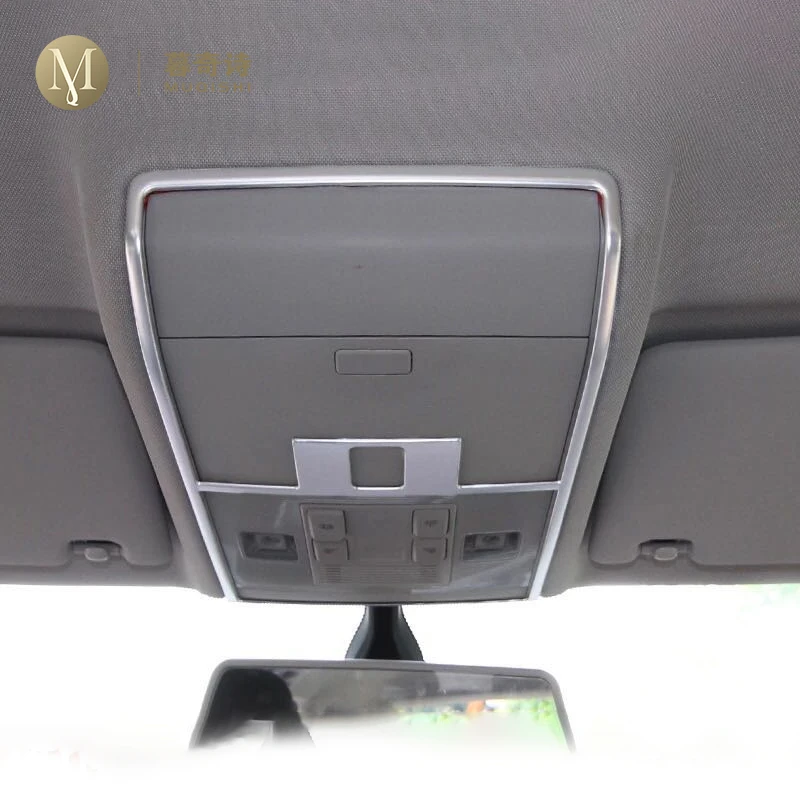 Светильник для чтения Volkswagen Tiguan 2017 2018 2019 рамка лампочка салона автомобиля крышка