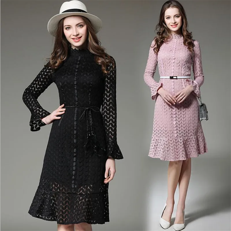 2019 повседневное сексуальное открытое рукава с гофрированными манжетами