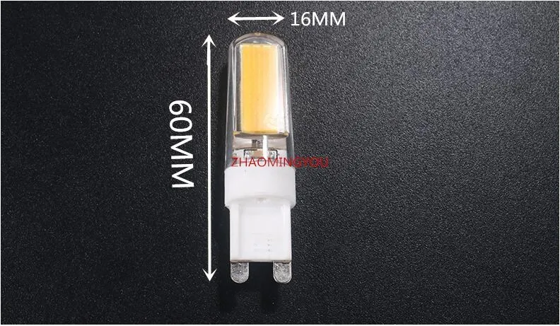 YOU 220V 360 Degree G4 G9 Dimmable LED Bulb 5W 2609 COB + PC Lampshade Lamp Replace Halogen Spotlight Chandelier | Освещение