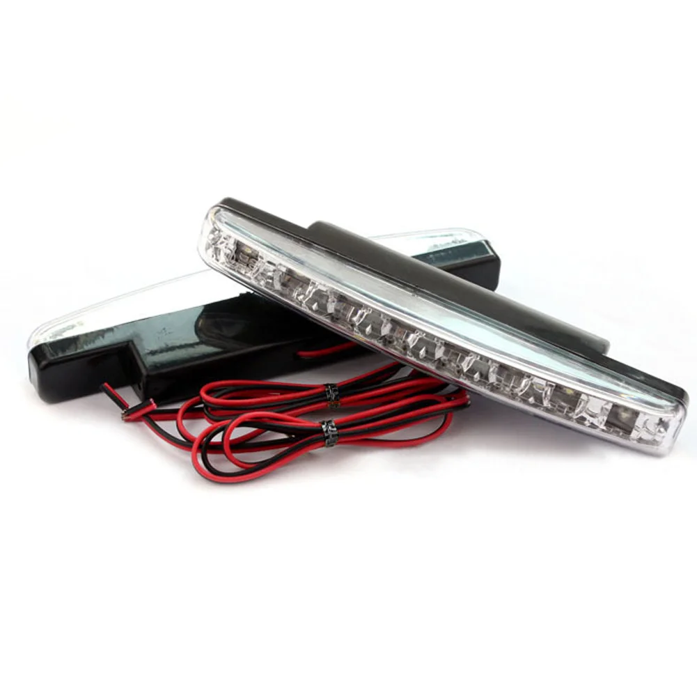 2 шт. Автомобильные светодиодные лампы 12 В 8 Светодиодный светильник Дов | Лампы и