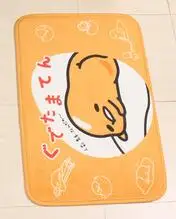 Светло-зеленый IVYYE 1 шт. Сумико гураши gudetama Горячая Аниме чехол для сиденья унитаза мультфильм портативный коврик аксессуары для ванной комнаты Подушка Новинка - Цвет: Светло-зеленый