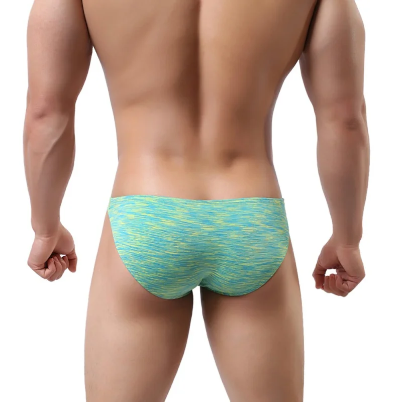 

1PCS Men's Underwear Briefs Solid Adult Cotton Breathable Underwear Underpants Apparel M-2XL 2018 Hot Online