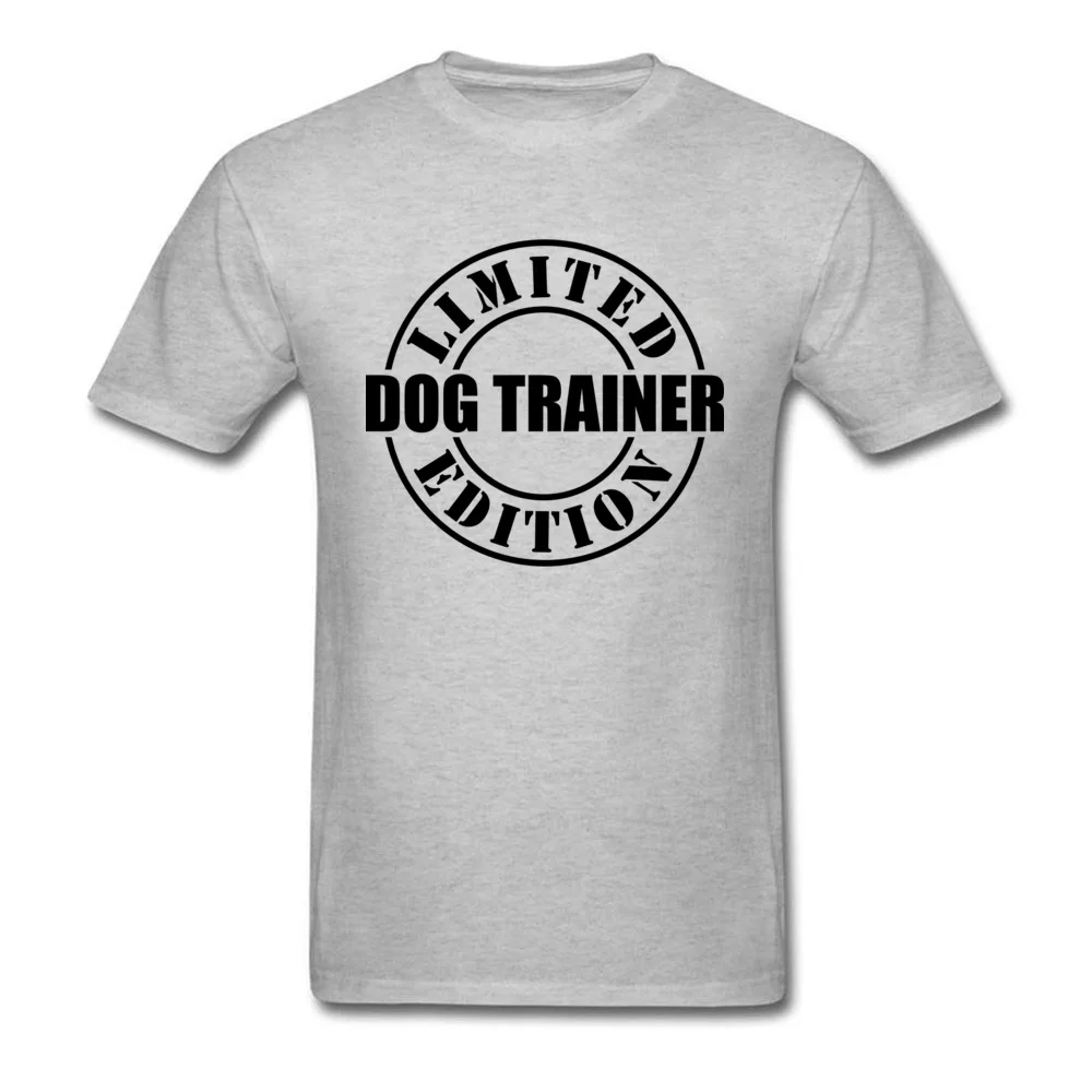 Мужская футболка с логотипом собаки на заказ летняя из хлопчатобумажной ткани