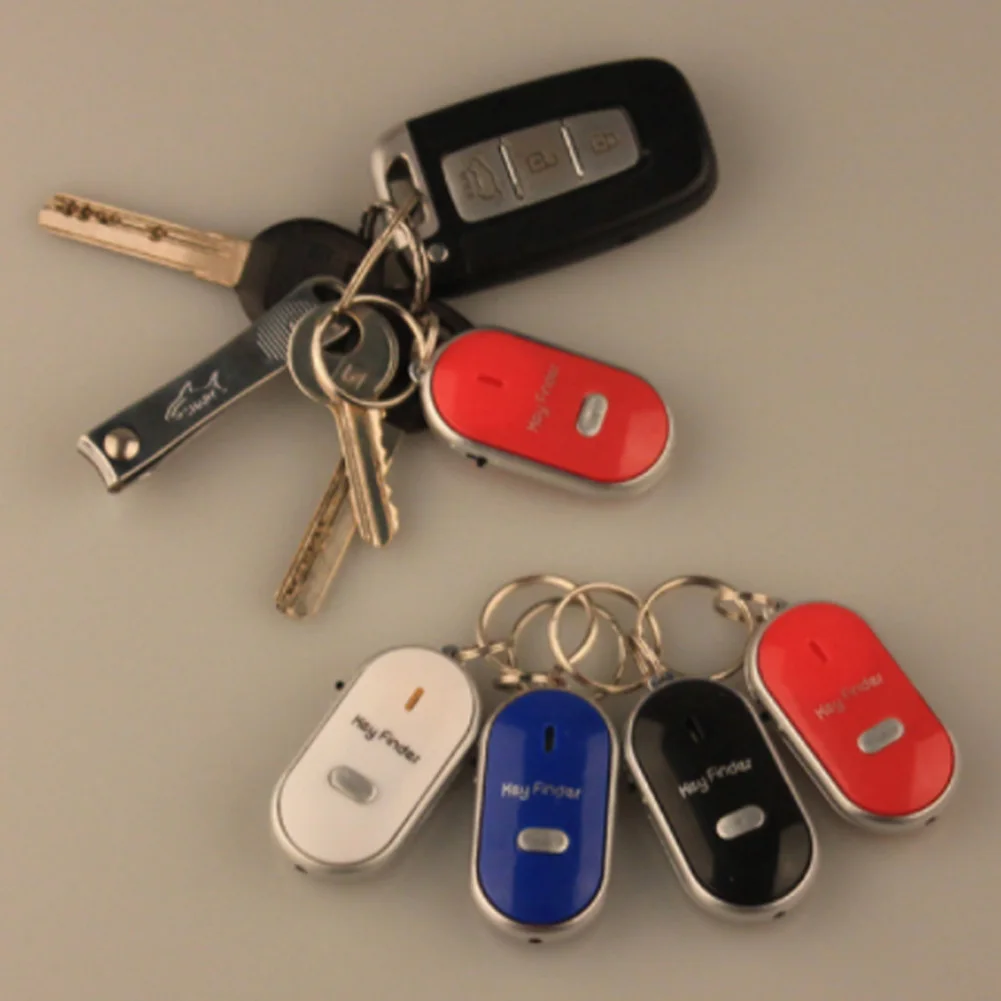 Новый легкий звуковой сигнал для нахождения ключей брелок с локатором Finder Key Find