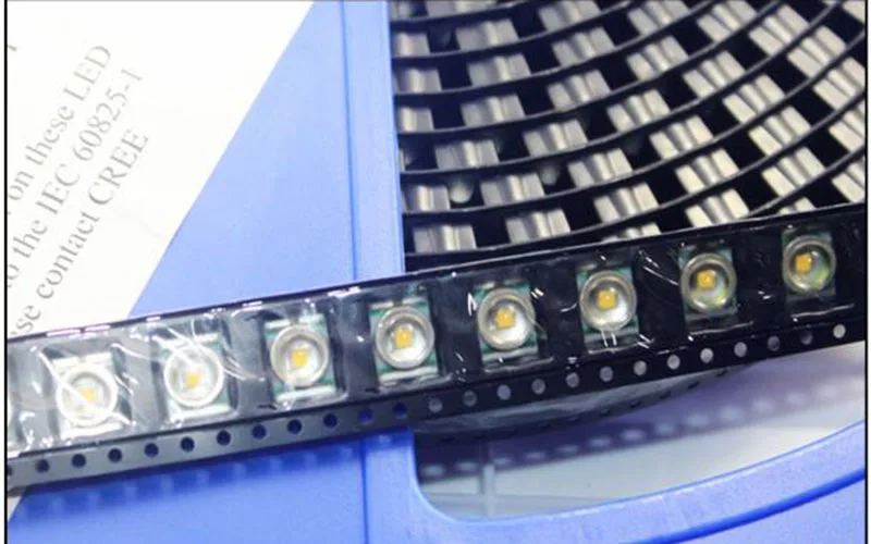 10 шт. CREE XRE Q5 светодиодный XLamp cree xr-e Q5 светодиодный белый/теплый белый/синий/красный/желтый 3 Вт светодиодный светильник, установленный на 16 мм 20 мм 15 мм 12 мм PCB