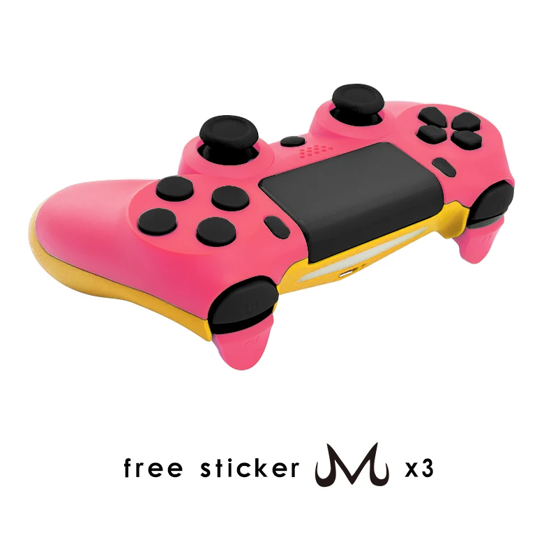 Сменная оболочка для PS4 Slim Pro JDM 040 контроллер полный набор оболочки и ремонта кнопок для Dual Shock 4 беспроводной контроллер