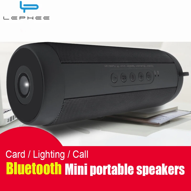 Bluetooth Динамик Водонепроницаемый Портативный открытый Беспроводной мини Колонка