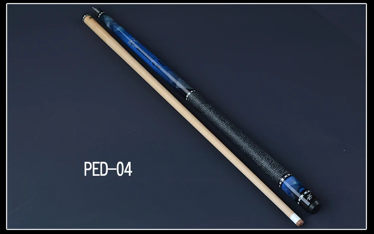 3142 PREOAIDR 2-Piece Pool Cue с чехлом E8 Pool Stick бильярдный кий Professional Athlete Billiards Kit канадский клен пул комплект - Цвет: PED-04