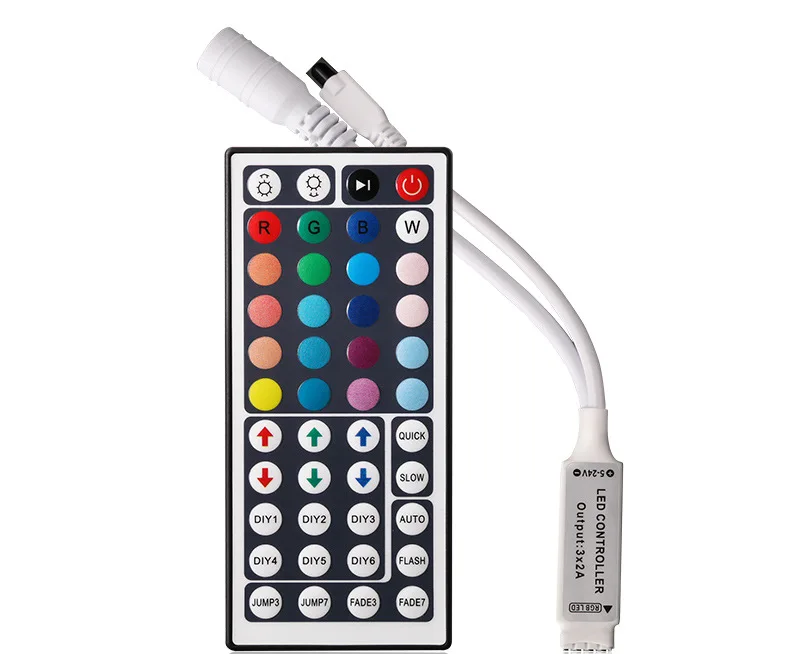 Беспроводной пульт дистанционного управления диммер постоянного тока 12 В 24