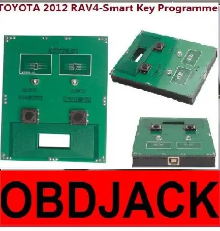 2016 Лучший RAV4 Ключевые Программист Для Toyota Смарт ECU программирования устройства