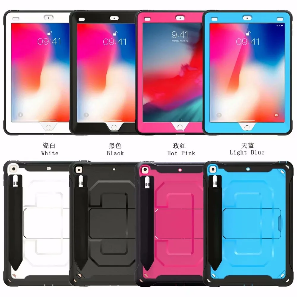 Детский дизайнерский чехол для нового ipad 9 7 2018 2017 5Gen 6Gen A1822 A1823 A1893 A1954 ударопрочный