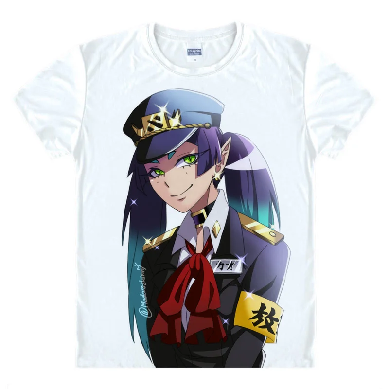 Style 16 Coolprint/футболка в стиле аниме «нанбака-цифры»; футболки с короткими рукавами; Hajime Sugoroku Kenshiro Yozakura; футболки для косплея; хентай - Цвет: Style 16
